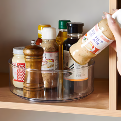 Rotating Plastic Organizer